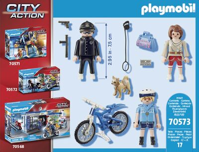 Playmobil 70573 City Action Polkupyöräpoliisi