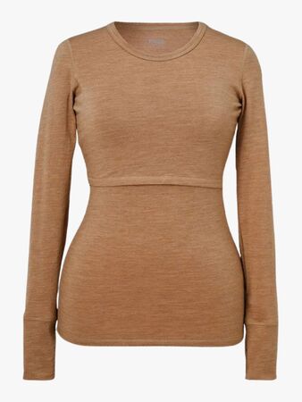 Boob Merinovilla Imetystoppi, Brown Melange