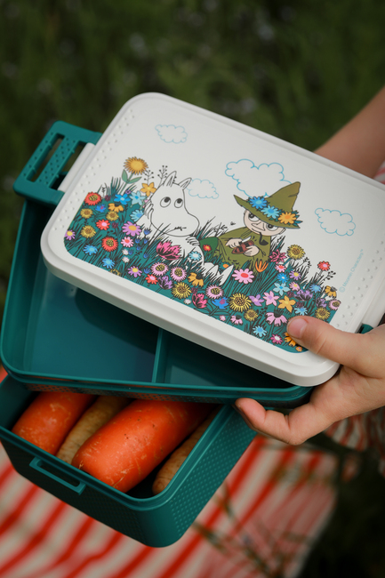 Muumi Niitty Eväsrasia, Vihreä