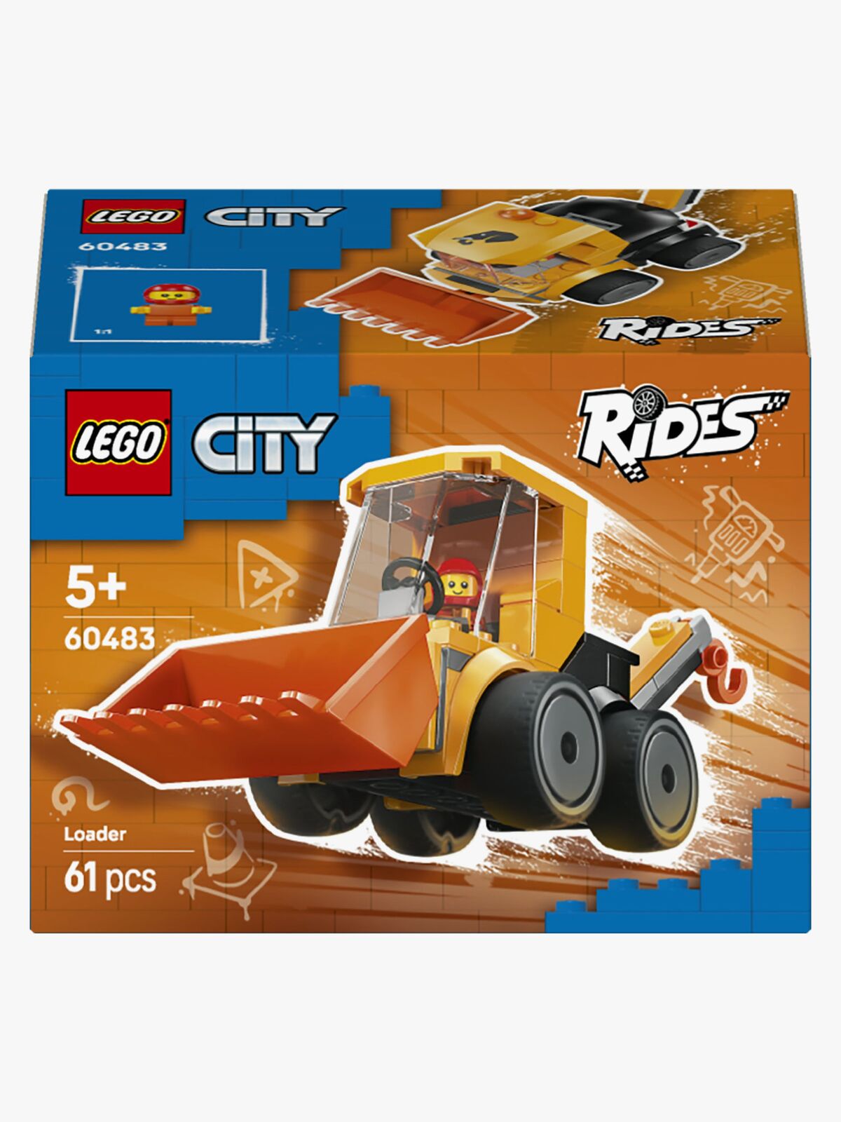 LEGO City 60483 Menopelit – Kauhakuormaaja