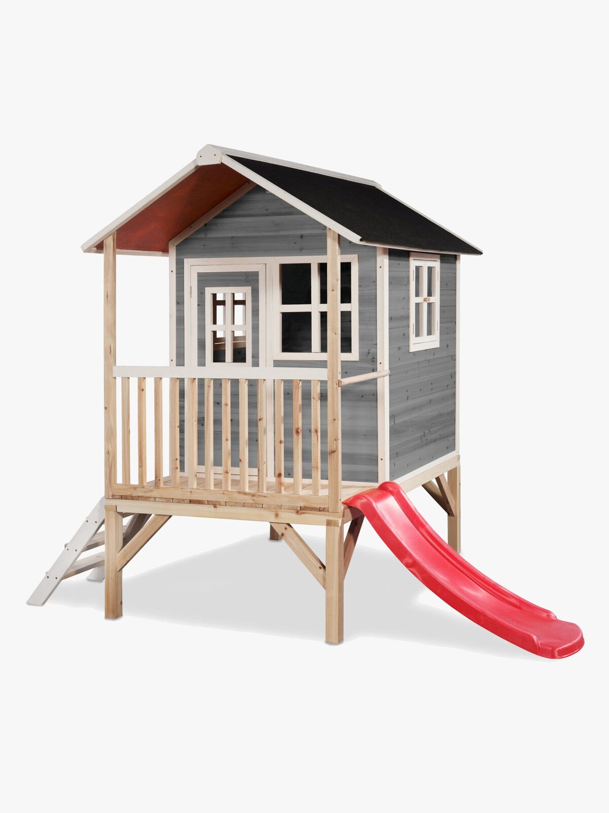 EXIT Loft Leikkimökki 300, Harmaa