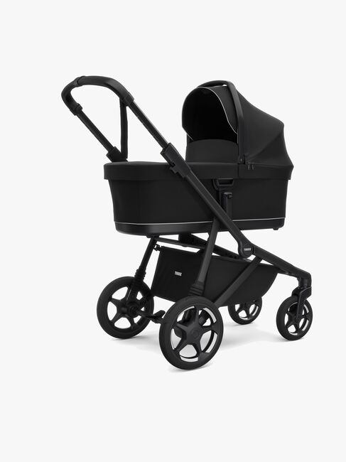 Thule Sleek 2 Yhdistelmävaunut, Black