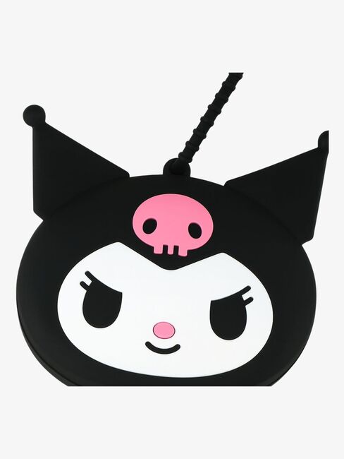 Hello Kitty Kuromi Olkalaukku, Musta