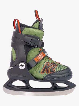 K2 Raider Ice Luistimet, Vihreä/Oranssi