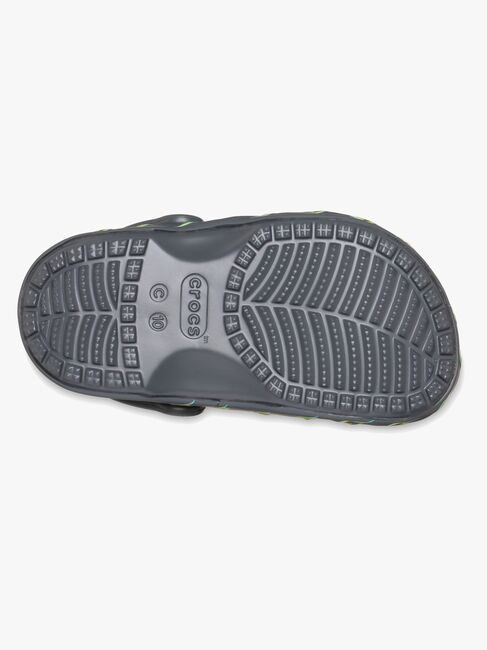 Crocs Classic Bolt Lights Pistokkaat, Carbon