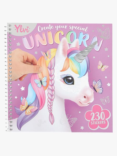 Ylvi & the Minimoomis Tarrakirja Create Your Special Unicorn