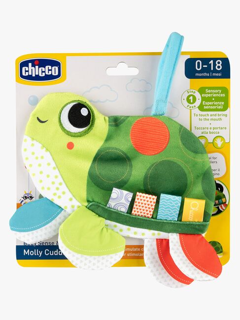Chicco Crinkle Turtle Aktivointilelu