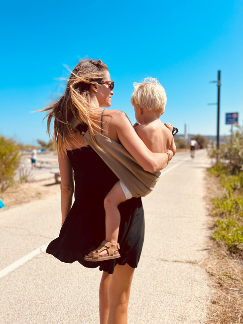 Wildride Kantoreppu, Brown Linen