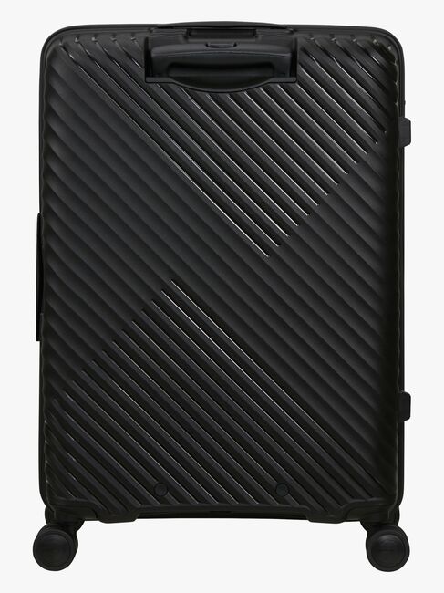 American Tourister Diablast Spinner Matkalaukku 81-91L, Black Code