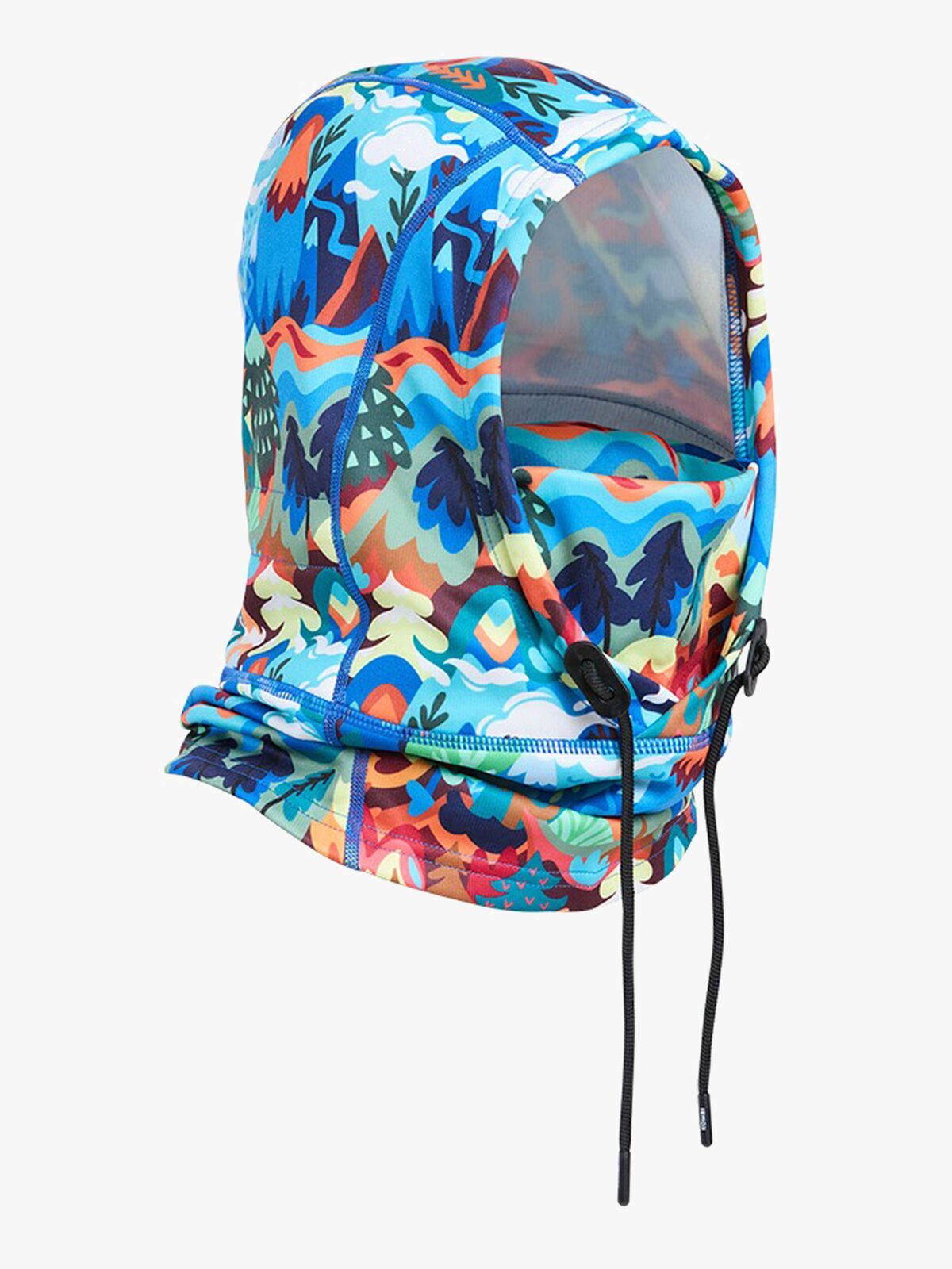 Kombi Fleece Kypärämyssy Jr, Blue Wild Mount