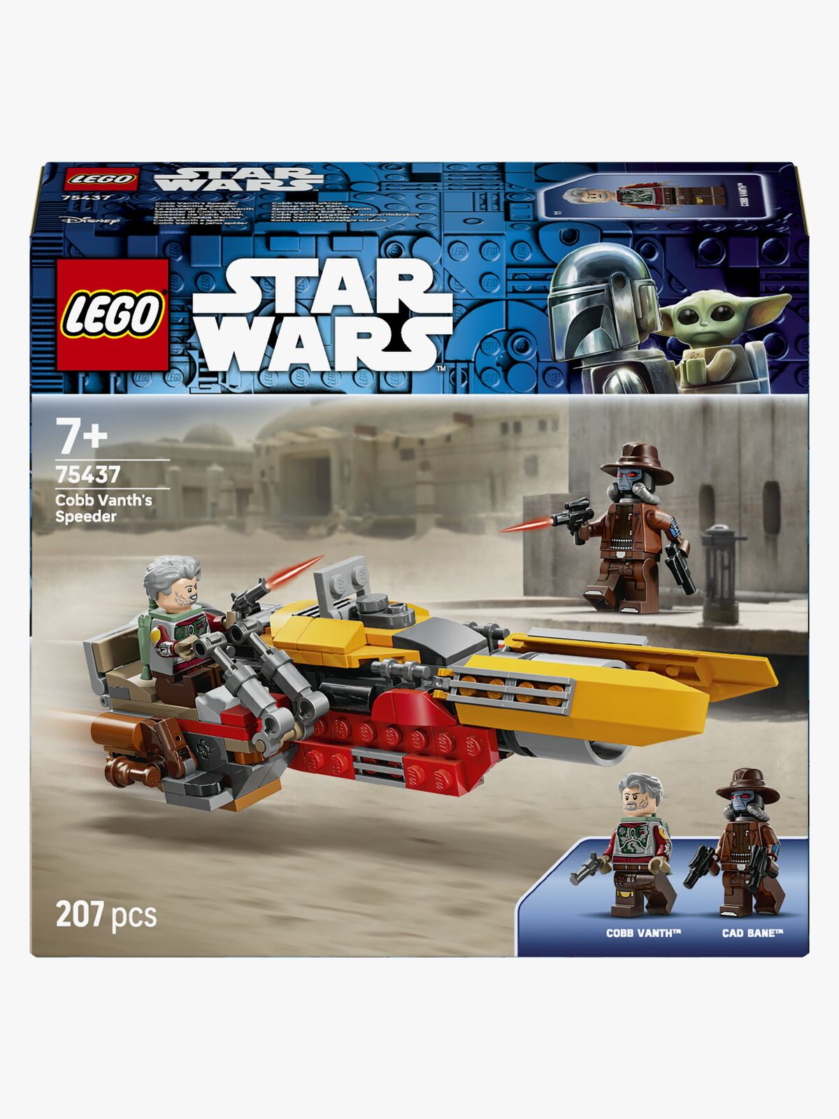 LEGO Star Wars 75437 Cobb Vanthin kiituri