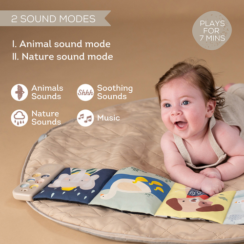 TAF Toys Soothing Sound Puuhakirja