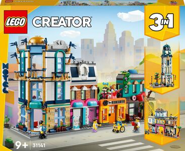 LEGO Creator 31141 Pääkatu