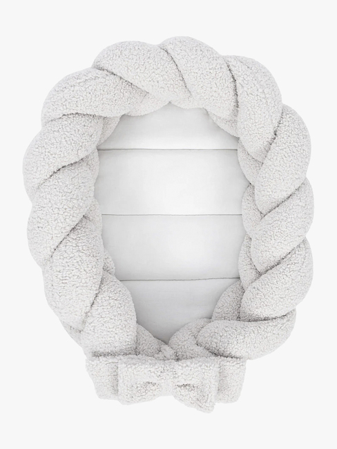 MeowBaby Bearly Unipesä + Letitetty Suoja, Offwhite