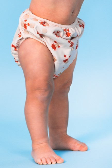 Swim Essentials Säädettävä Uimavaippa 0–3 Vuosi, Oh Crab