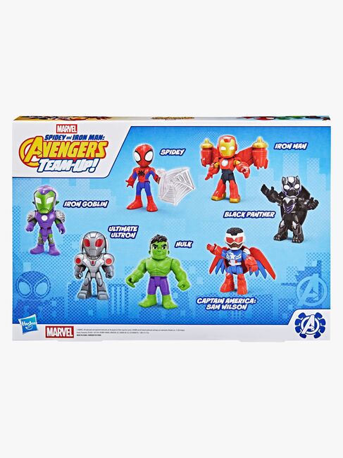 Spidey And His Amazing Friends Figuurisetti Friends Collab