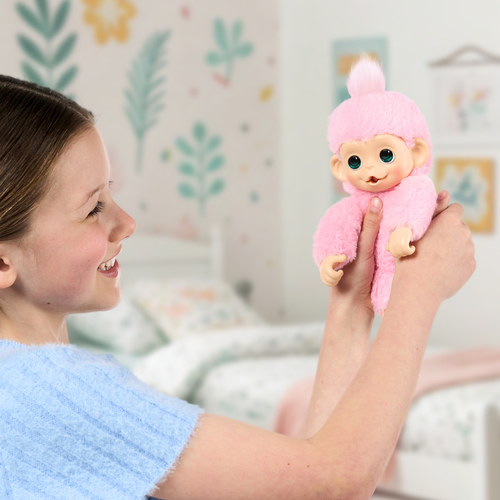 Little Live Pets  Interaktiivinen Pehmolelu Mini Monkey Lemonz