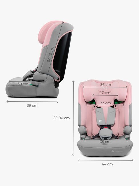 Kinderkraft I-COMFY i-Size Turvaistuin, Pink