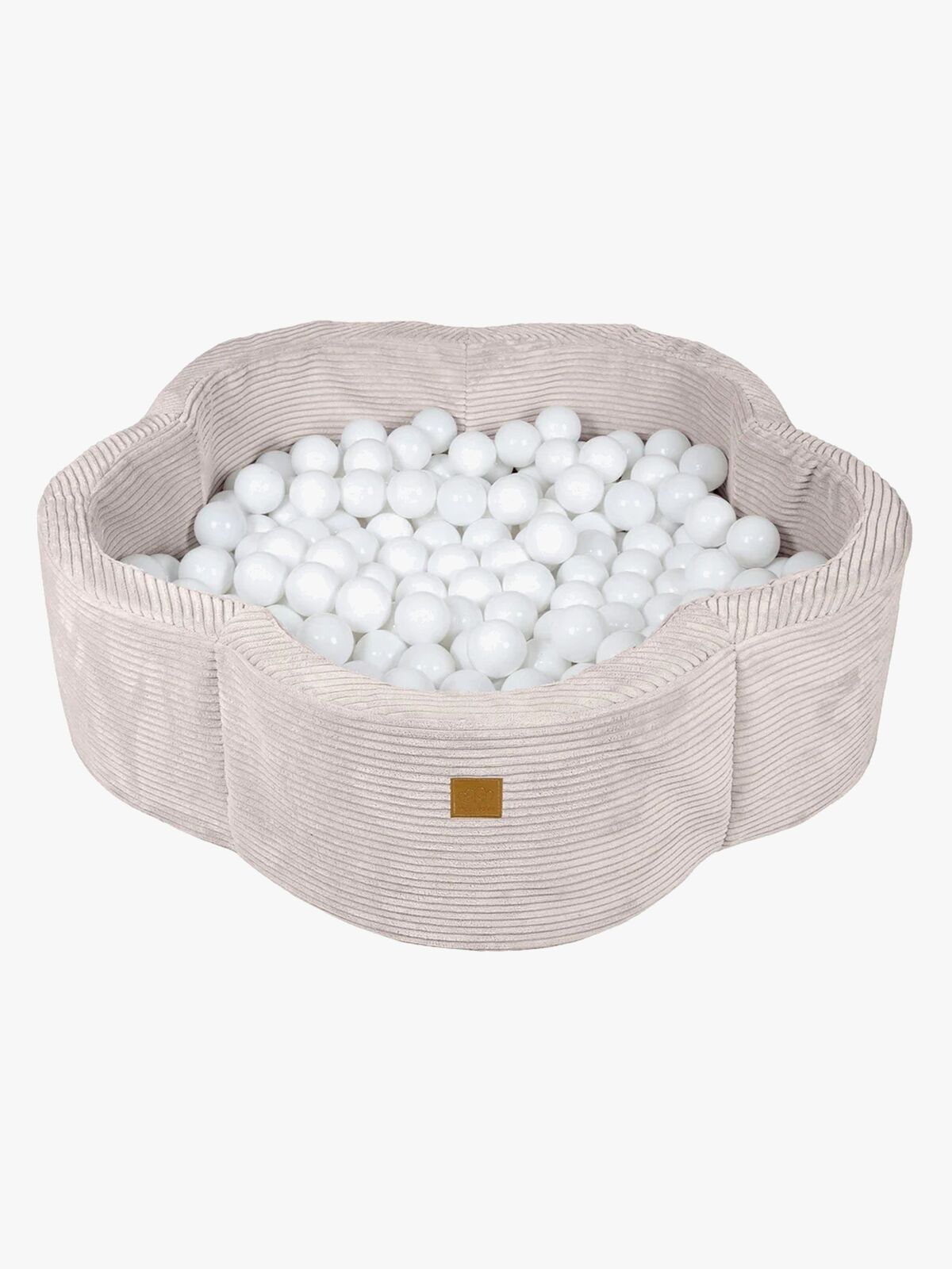 MeowBaby Aestethic Flower Pallomeri, Ecru