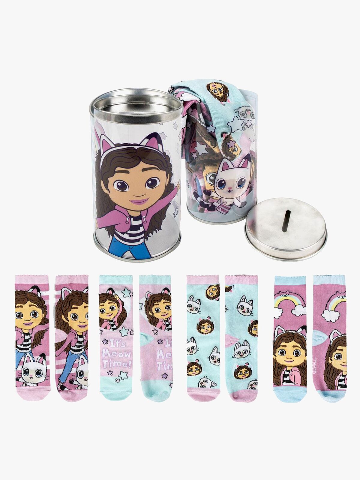 Gabbyn Nukketalo Sukat 4-pack