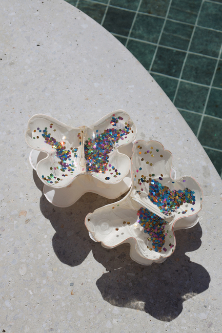 SUNNYLiFE Käsikellukkeet, Cotton Candy Glitter