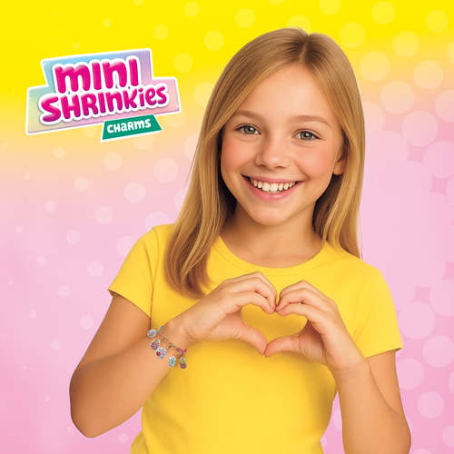 SES Creative Mini Shrinkies Askartelusetti Riipukset BFF