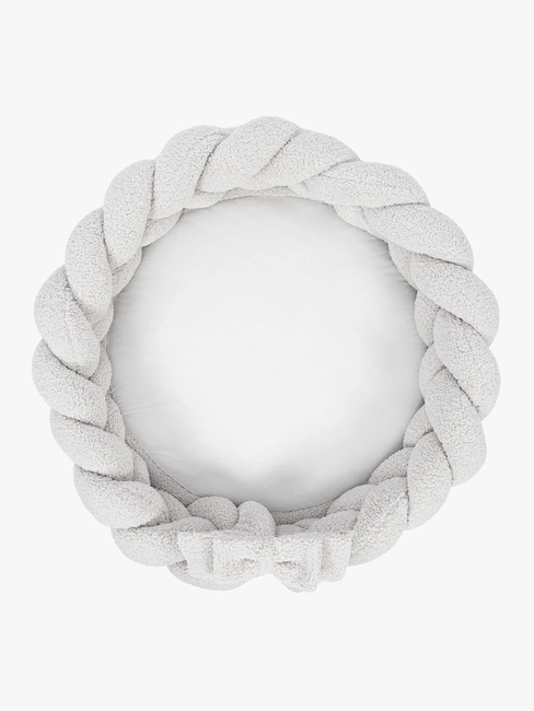 MeowBaby Bearly Unipesä + Letitetty Suoja & Leikkialusta, Offwhite