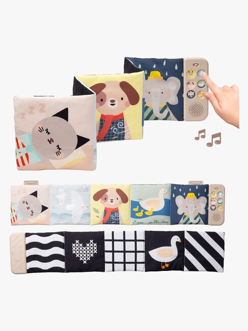 TAF Toys Soothing Sound Puuhakirja