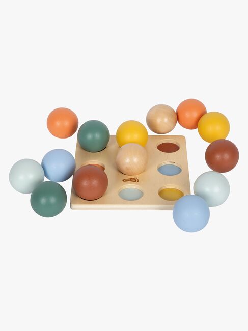 Small Foot Montessori Lajittelupeli + Pallot