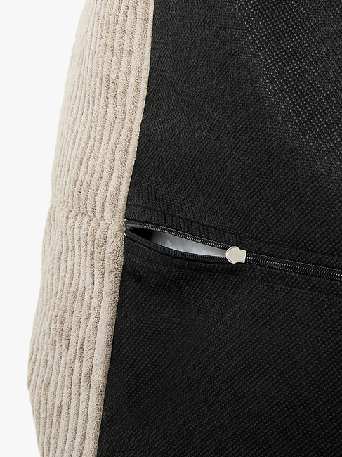 Alice & Fox PIXIE Säkkituoli, Beige Manchester