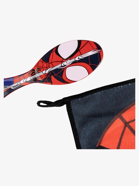 Spidey And His Amazing Friends Toilettilaukku + Pyyhe & Hiusharja