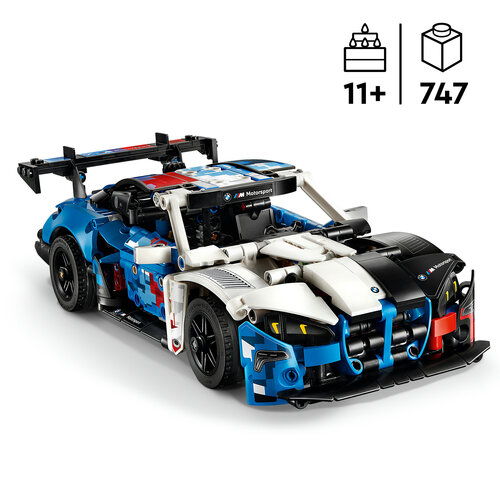 LEGO Technic 42226 BMW M4 GT3 EVO ‑kilpa-auto