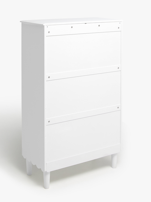 Alice & Fox Dune  Koristeellinen Kirjahylly, White