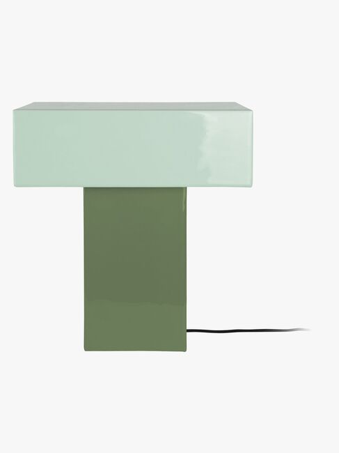 PresentTime Grato Recto Pöytävalaisin, Jungle Green/Grayed Jade