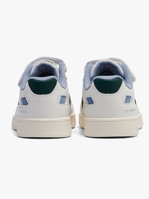 Hummel St Power Play Jr Lenkkarit, White/Green