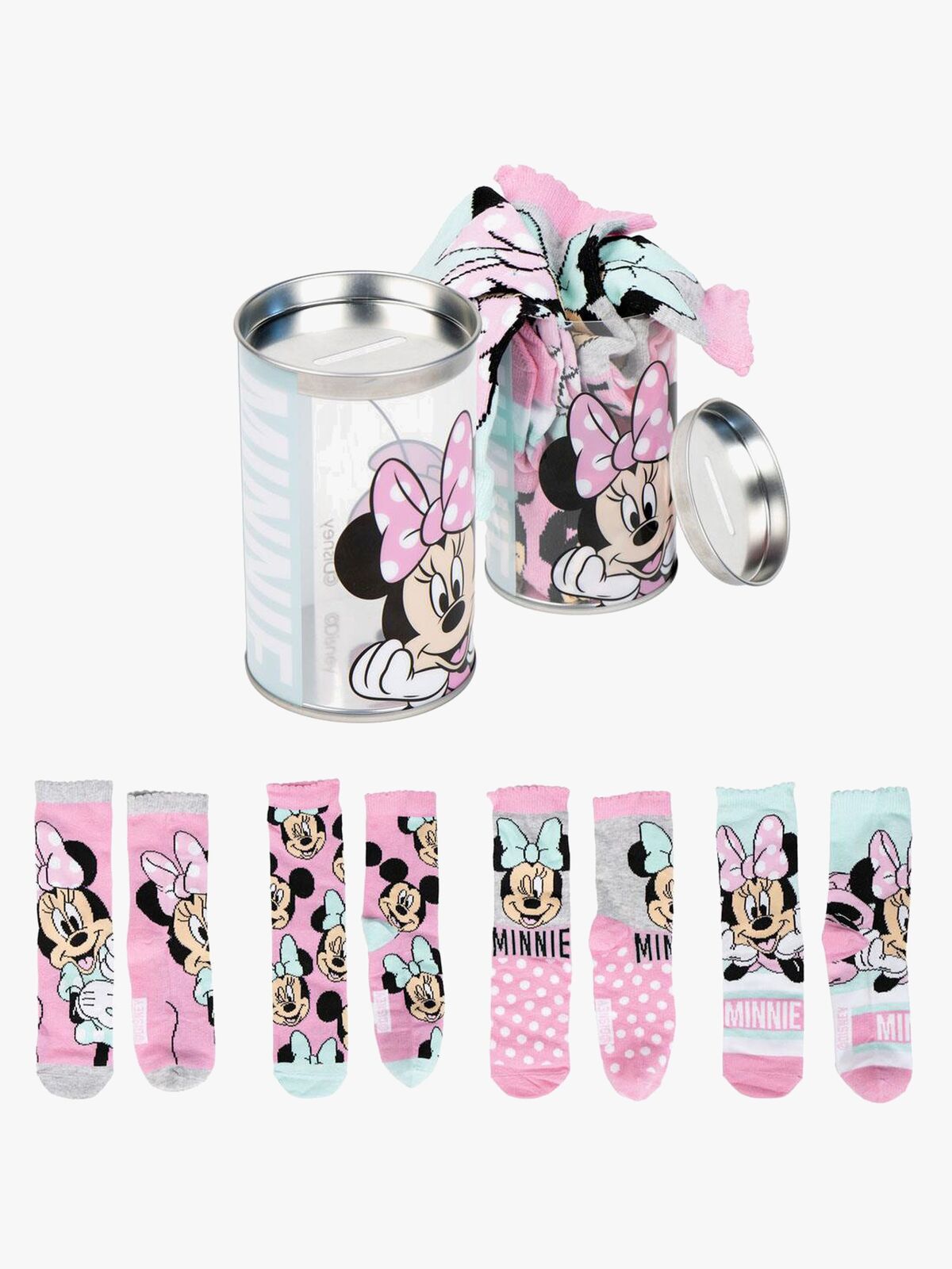 Disney Minni Hiiri Sukat 4-pack