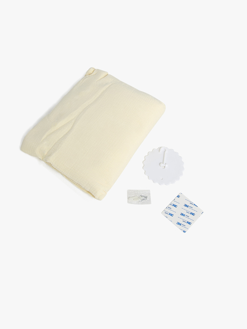 Alice & Fox Veil Vuodekatos, Muslin White