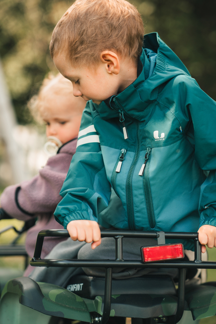 Lindberg Lingbo Kuoritakki, Lagoon/Green