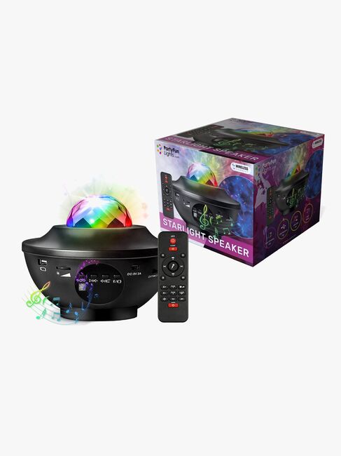 PartyFunLights Kaiutin Bluetooth Starlight