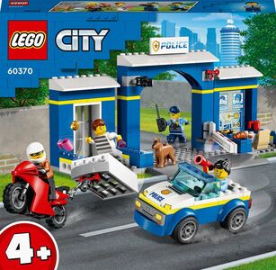 LEGO City Police 60370 Takaa-ajo Poliisiasemalla