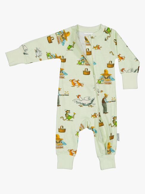Geggamoja Pyjama Viiru Ja Pesonen, Vihreä