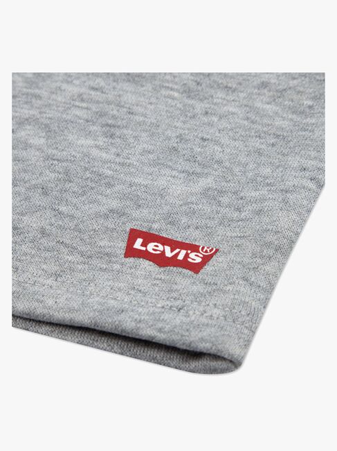 Levi's LVB Batwing T-Shirt & Knit Short Setti, Dress Blue