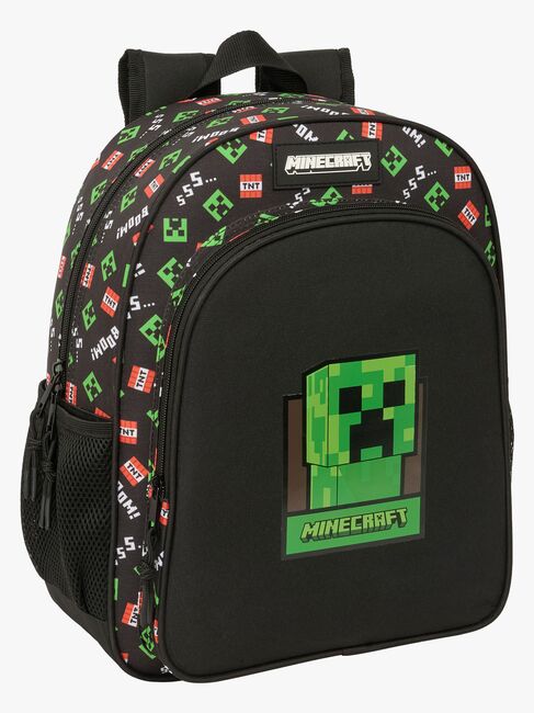 Minecraft Junior Reppu 15L, Musta