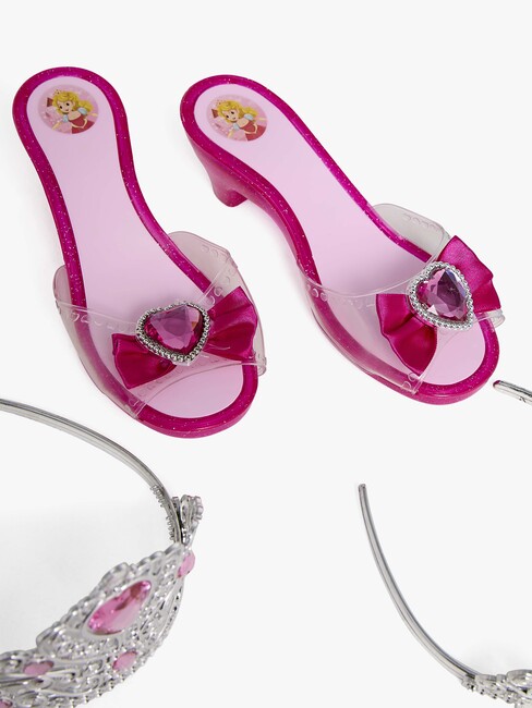 Cloudberry Castle Naamiaisasu Prinsessa, Pinkki/Sininen