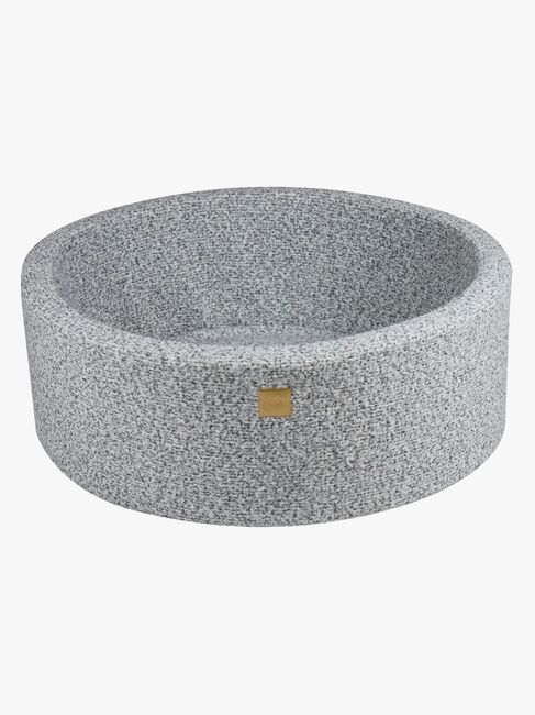 MeowBaby Boucle  Pyöreä Pallomeri, Marled Grey