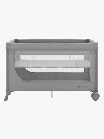 Kinderkraft LEODY UP Matkasänky, Grey