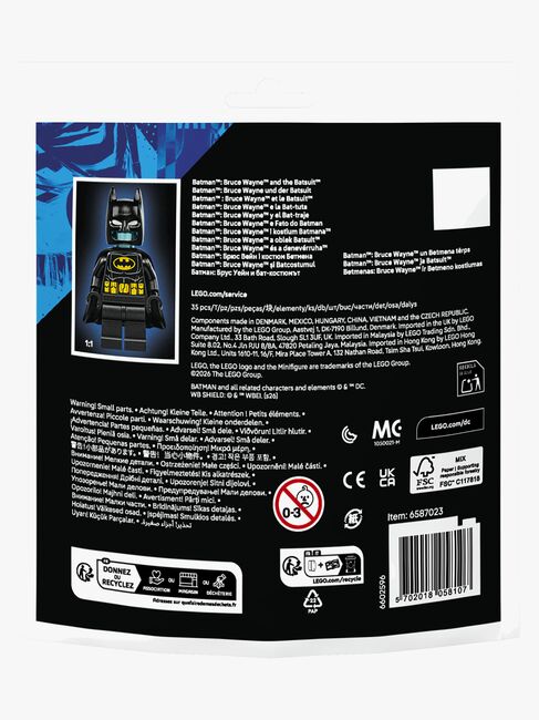 LEGO Super Heroes 30726 Baan: Bruce Wayne ja Batsuit