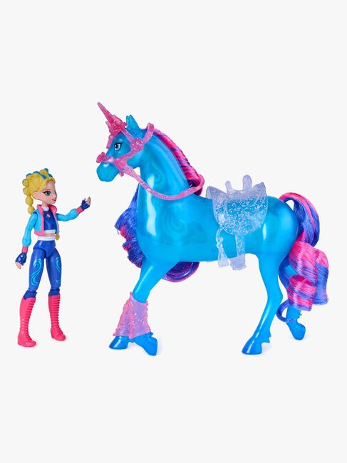 Unicorn Academy Figuurisetti Isabel & River: Train & Glow