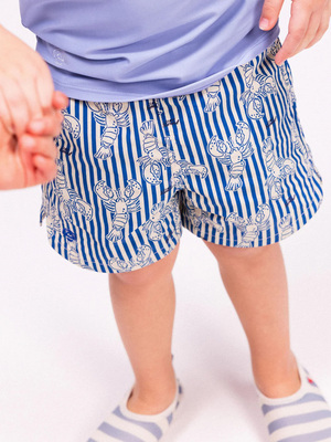 Swim Essentials Uimashortsit, Lobster Bay Blue