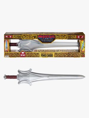 Masters of the Universe Miekka Deluxe Power